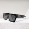 Fashion off visor sunglasses designer sunglassess classic casual luggage glasses UV400 protection high quality with box OW40014