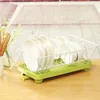 Single Layer Multi-function Rack Shelf Plate Bowl Spoon Cutlery Drying Storage for Kitchen Dishes