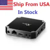 Ship from USA x96 mini tv box android 7.1 1gb ram 8gb rom h.265 amlogic s905w quad core 4k x96mini