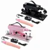 Nxy vibrateurs Sex Machine automatique avec accessoires de gode Masturbation féminine pistolet de pompage produit jouet pour hommes femmes vibrateur 1220