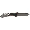 Browning A339 (Camouflage) Hunting Knife Granite Wash Blade Survival Pocket Folding Knifes Tactical