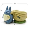 Смола Hayao Miyazaki Totoro Figurines Succulents Цветочный горшок Орнамент Fairy Миниатюры Горшетки Сад Мосс Гнома Украшения 210811