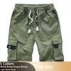 Erkek Kargo Şort Yaz Camo Kısa Spor Pamuk Sweatpants Erkekler Kamuflaj Artı Boyutu 6XL 7XL 8XL Askeri Pantalon Corto Hombre 210806