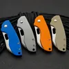 NEW OEM Quality mini 5311 EDC Folding Knife Stainless Steel Handle with 8cr13mov Blade Pocket Outdoor Camping Self-defense Knives Tools