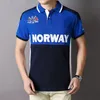 2023 couleur unie polos chemise hommes à manches courtes transfrontalier occasionnel européen et américain pur coton sport respirant plus la taille