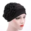 Beanie/Kafatası Kapakları Cotto2022 Moda Bandanas Kadınlar Türban Müslüman Şapka Twist Hanik Bonnet Kapağı Yetişkin Kemo Knot Kafa Bantları Pros22
