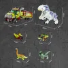 Forange Dinosaur Creator Building Block Jurassic Dinosaur Animal World Park Esplora Mattoni Giocattoli Regalo di compleanno per bambini 2108032386