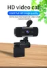 1920*1080P Webcam Computer Full HD Web Camera With Microphone Rotatable Cameras For Live Broadcast Video Calling Conference Work