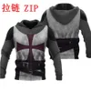Knight Templar Tattoo 3D Gedrukte heren Hoodie Harajuku Streetwear Hoodies Sweatshirt unisex casual jas tracksuits DW0132 201130