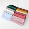 Ethnic Clothing 2022 Women Headscarf Muslim Head Scarf Shawls Pure Color Satin Hijab Headband Hijabs Scarves Women's Hat