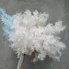 Декоративные цветы венки, смоделированные маленький туман цветок свадебное моделирование имимера трава ванильная елки украшения поддельных растений