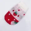 Abbigliamento per cani Vestiti Articoli per animali domestici Natale Maglione per gatti Gilet di Babbo Natale Stampa di cartoni animati Cucciolo di stoffa Capispalla per maglieria Abbigliamento t-shirt Outfit Cani di piccola taglia 39 colori