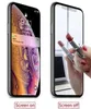 8D Beauty Mirror gehärtetes Glas Telefon-Displayschutz für iPhone 15 14 13 12 MINI 11 Pro SE XR X XS max 8 7 6 Plus mit Einzelhandelsverpackung