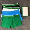 mens boxers Underpants 1 box = 3 pieces underpant Sexy Classic men Shorts Underwear Breathable Underwears Casual sports Comfortable Asian size Can be sent random