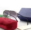 2021 Lyxig designer mode polariserade solglasögon för mens sommar körglas ingen låda
