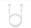 PD-datakabel USB C till USB-typ C Telefonkabel för Xiaomi RedMi Samsung Huawei LG MacBook Quick Charge PD Snabb laddning Laddare