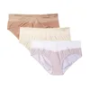 Running shorts 3 stcs dames menstruatie midden taille comfortabel ademende lekbestendig ondergoed dames sexy hoge briefs