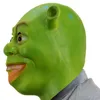 Masques de fête X-merry Toy Film Rôles Shrek Cosplay Masque Halloween Costume Déguisements Accessoires Latex