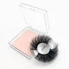 Thick Long 25-27mm Mink False Eyelashes Soft & Vivid Hand Made Curly Crisscross Fake Lashes Extensions 13 Models Makeup For Eyes