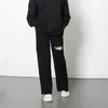 Lente zomer losse casual vrouwen broek solide gat koreaanse mode broek vrouwelijke hoge taille elegante joggingbroek 13A089 210525
