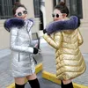 winter woman parka hood