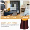 Lampe Couvre Shades Unique Cloth Light Cover Desk Shade Creative Protector Pour