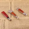 10 pezzi Fumo di tabacco 3in1 Red Wood Alesatori per la pulizia dei tubi in acciaio inossidabile Tamper Tool Accessori per tubi di tabacco Strumento di pulizia più pulito C0310