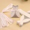 Gift Wrap 100Pcs Bridal Bag Cases Groom Tuxedo Dress Gown Ribbon Wedding Favor Candy Box226V