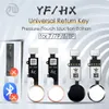 YF JC HX Universal Home Button Flex Cable para iPhone 7 8 Plus Menú Teclado Volver On Off Fuction Solution