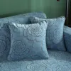 Kudde / dekorativ kudde gy0117 Peony Wedding Cushion Case (ingen fyllning) 1pc Polyester Heminredning Sovrum Dekorativ Soffa Bil Kuddar