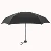 Petit parapluie pliant à la mode, 180g, cadeau de pluie pour femmes et hommes, Mini Parasol de poche pour filles, Anti-UV, imperméable, Portable, voyage