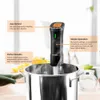 Inkbird ISV-200W Sous Vide Macchina culinaria sottovuoto a cottura lenta con circolatore a immersione da 1000 W Barilotto in acciaio inossidabileSchermo LCD 210719