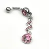 Nice Style Navel Belly Ring Bell Button Body Piercing Jewelry Dangle Accessories Fashion