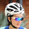 Bisiklet Kapaklar Maskeleri Meida Kaskları Entegre Erkek ve Kadın Bisiklet Yol Dağ Bisikleti Ekipmanları