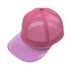 Breathe Baseball Caps Plain Ball Cap Mesh Sports Hat Summer Outdoor Women Designer Hats Sun Fashion Sunscreen Visor WMQ1223