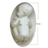 3D Baby Form Silikonform Zuckerform Schokoladenform Fondant Kuchen Dekorationswerkzeug