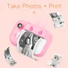 Best Mini Kids Instant Digital Video Camera For Children Take Photo Science Toys Wholesale For Girl Boy Birthday Gifts