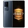 Oryginalny Vivo Iqoo 7 5G Telefon komórkowy 8 GB RAM 128GB 256 GB ROM Snapdragon 888 48MP NFC Android 6.62 cala Identyfikator odcisków palców Pełny ekran FALE FABLE SMART CELLPONE