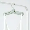 Laundry Bags Mini Travel Foldable Clothes Hanger Portable Drying Rack Wind-Resistant Anti-Slip 40G