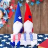 American Independence Day long-legged Pointed Hat Dwarf Doll Elf Doll Ornaments Home Decoration Party Supplies w-00702