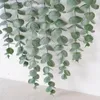 mur de plante artificielle montée