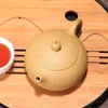 Yixing الشاي الكلاسيكي وعاء الأرجواني الطين شي شي الأواني خام جمال غلاية 188 الكرة هول مرشح اليدوية مجموعة مخصصة هدايا 200ML 210813