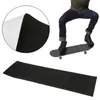 Black Skateboarding däck Professinal EG-grepptejpe för skate Board Decks 81 * 22cm Vattentät sandpapper FT109