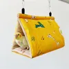Bird Cages Pet Parrot Winter Warm Nest House Hanging Hammock Shed Sleeping Bed Cage Hut Tent Cave 4576 Q2