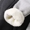 여성 겨울 후드 코트 플러시 자켓 솔리드 컬러 벨벳 두꺼운 따뜻한 지퍼 스웨트 탑스 플러스 사이즈 outwear 220217