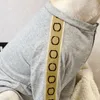 Designer -Hunde Kleidung Modemarke Welpen Kleidung Haustiere ansprechen G -Buchstaben Jacke f￼r Doggy Cats Anz￼ge Outwear Winter Windbreaker 2108102l