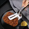 Andere keuken, Dining Bar Thuis Tuin Rvs Clip Keukengereedschap Anti-Scald Thicken Brood Clips BBQ Steak Food Tang Praktische Bar