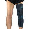 2st Outdoor Sports Honeycomb Knee Brace Protector Andningsbar Elastic Pads Sleeve för basketklättring - Siz