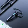 ME-100 Bluetooth 5.0 Wireless Headset Earphones Single Ear Hook Waterproof Business Headset vs v8 for iphone 11 12 samsung universal MQ20