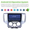 Android 10.0 API 29 CAR DVD Multimedia Player GPS 9 "2 DIN 2009-2016 NISSAN NV200 WiFi 1080p Video